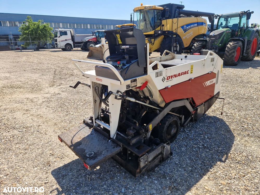 Dynapac F80W FINISOR ASFALT - 3