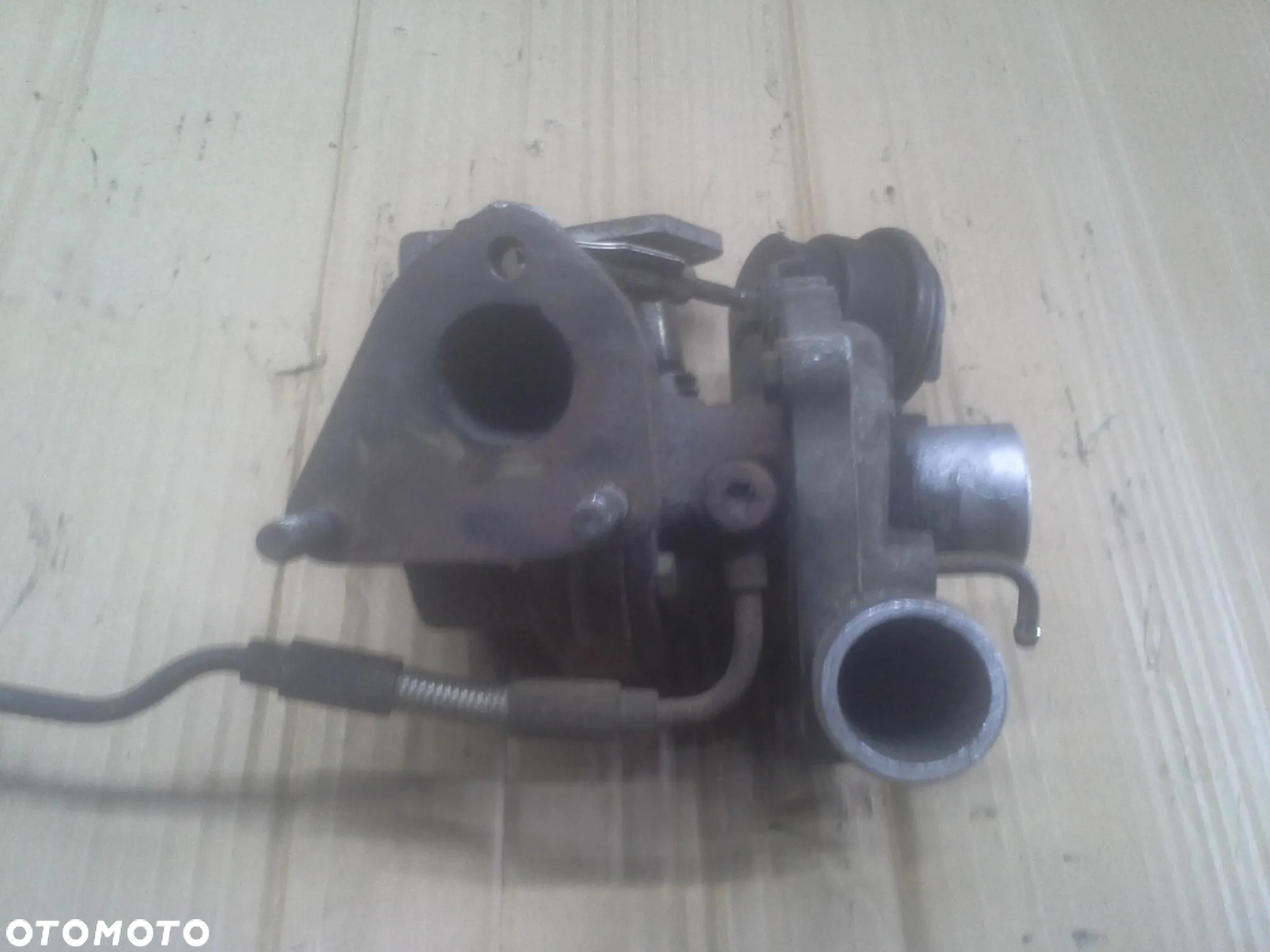 Opel Corsa 1.7 CDTi turbosprężarka 73501344 - 27