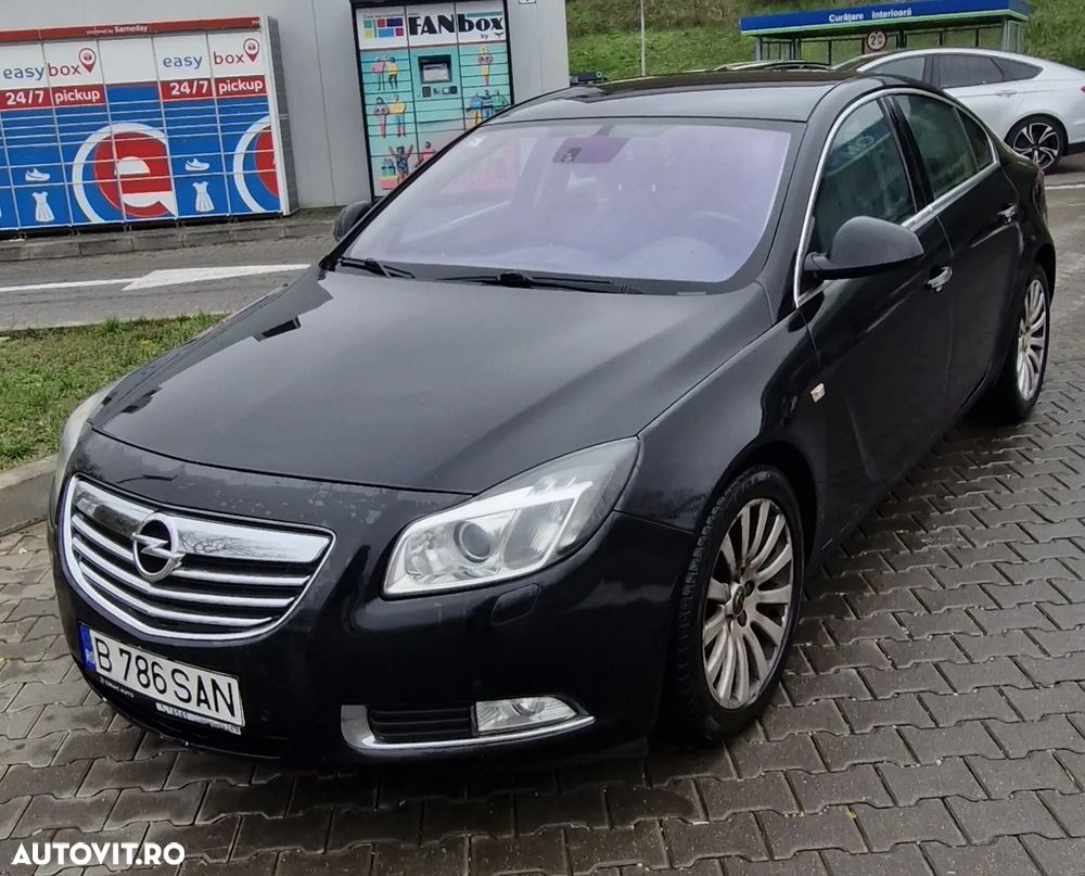 Opel Insignia 2.0 CDTI Automatik - 2
