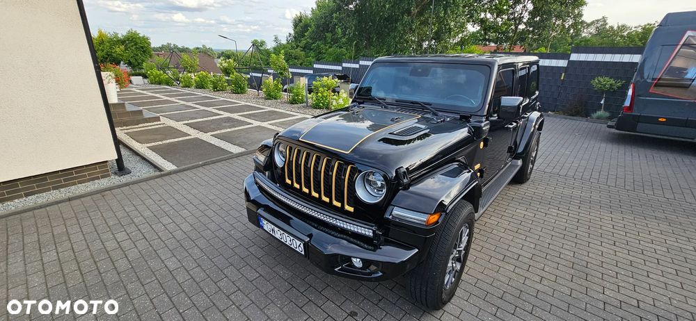 Jeep Wrangler Unlimited 2.0 Turbo PHEV 4xe Sahara - 13