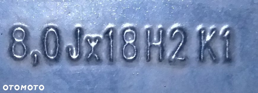 Felgi aluminiowe Borbet V 18" czarne Opony Bridgestone R18 225/40 - 10