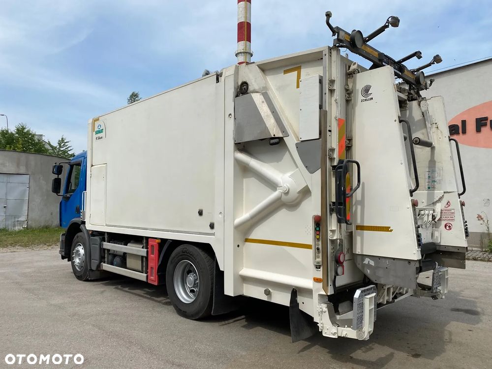 Renault Premium śmieciarka dwuosiowa SEMAT 16m3 EURO 5 - 4