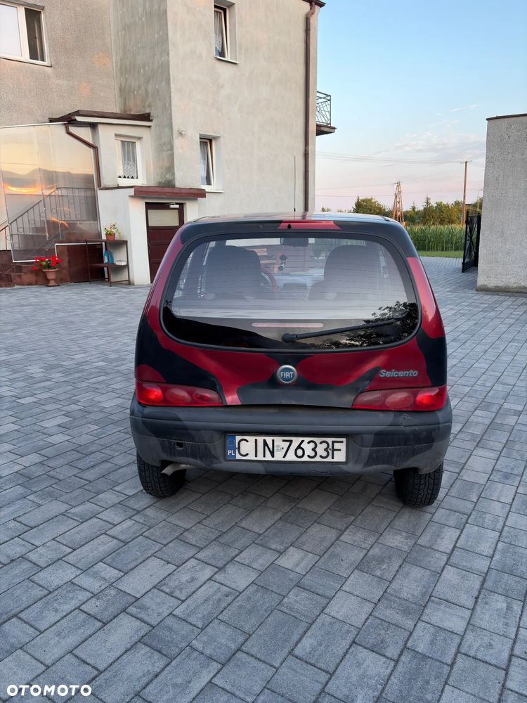 Fiat Seicento Sporting - 4