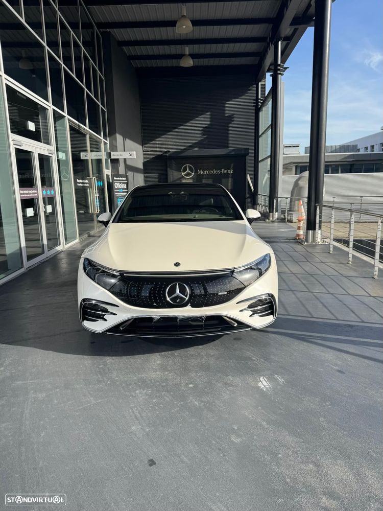 Mercedes-Benz EQS 450+ AMG Line - 21