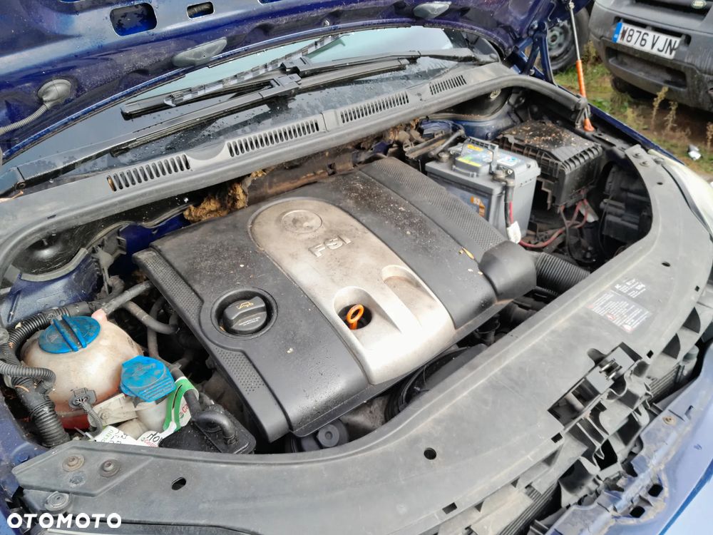 Skrzynia biegów manualna 6 biegów VW Audi Seat Skoda 04-08r. 1.6 FSI 115KM HEU - 2