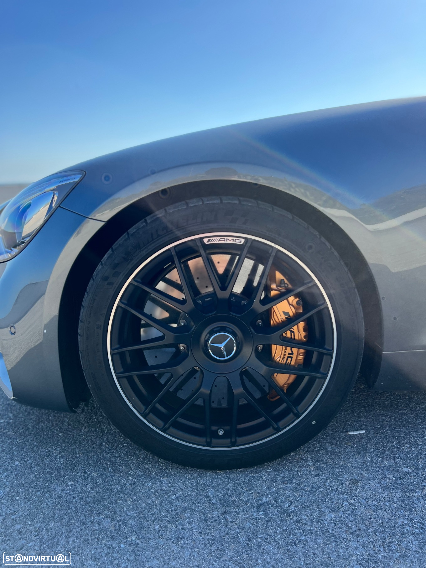 Mercedes-Benz AMG GT S - 9