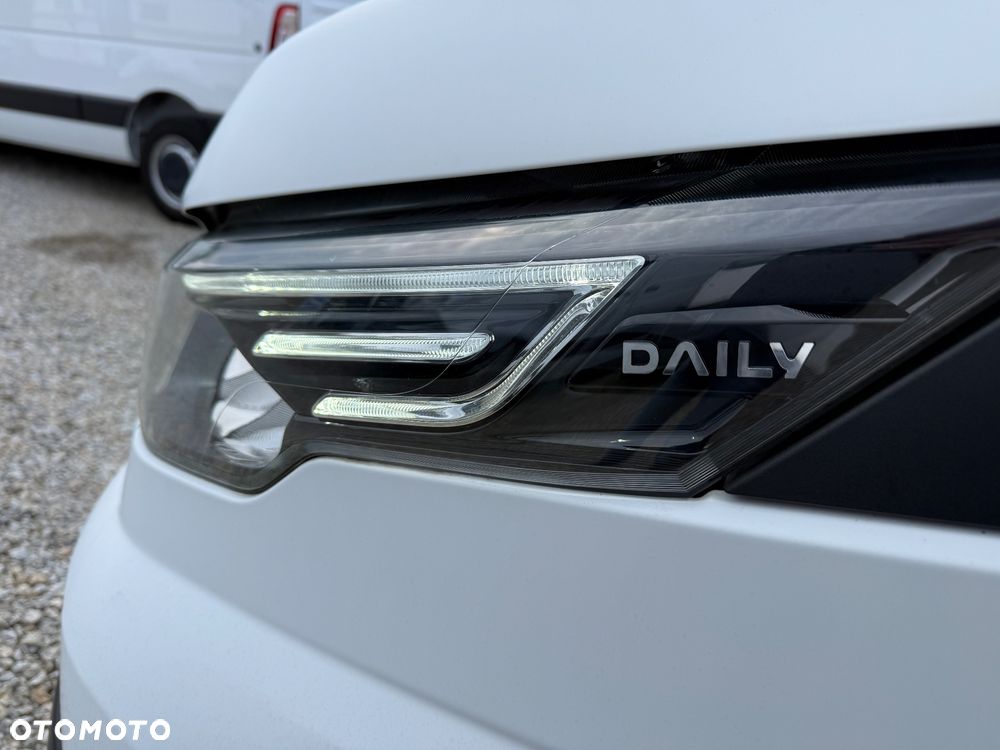 Iveco 2021/Daily 35-180VP/ 3.0 180KM/Poduszki/furgon Maxi/PDC/Radio DAB/Tempomat/hak 3,5T - 18