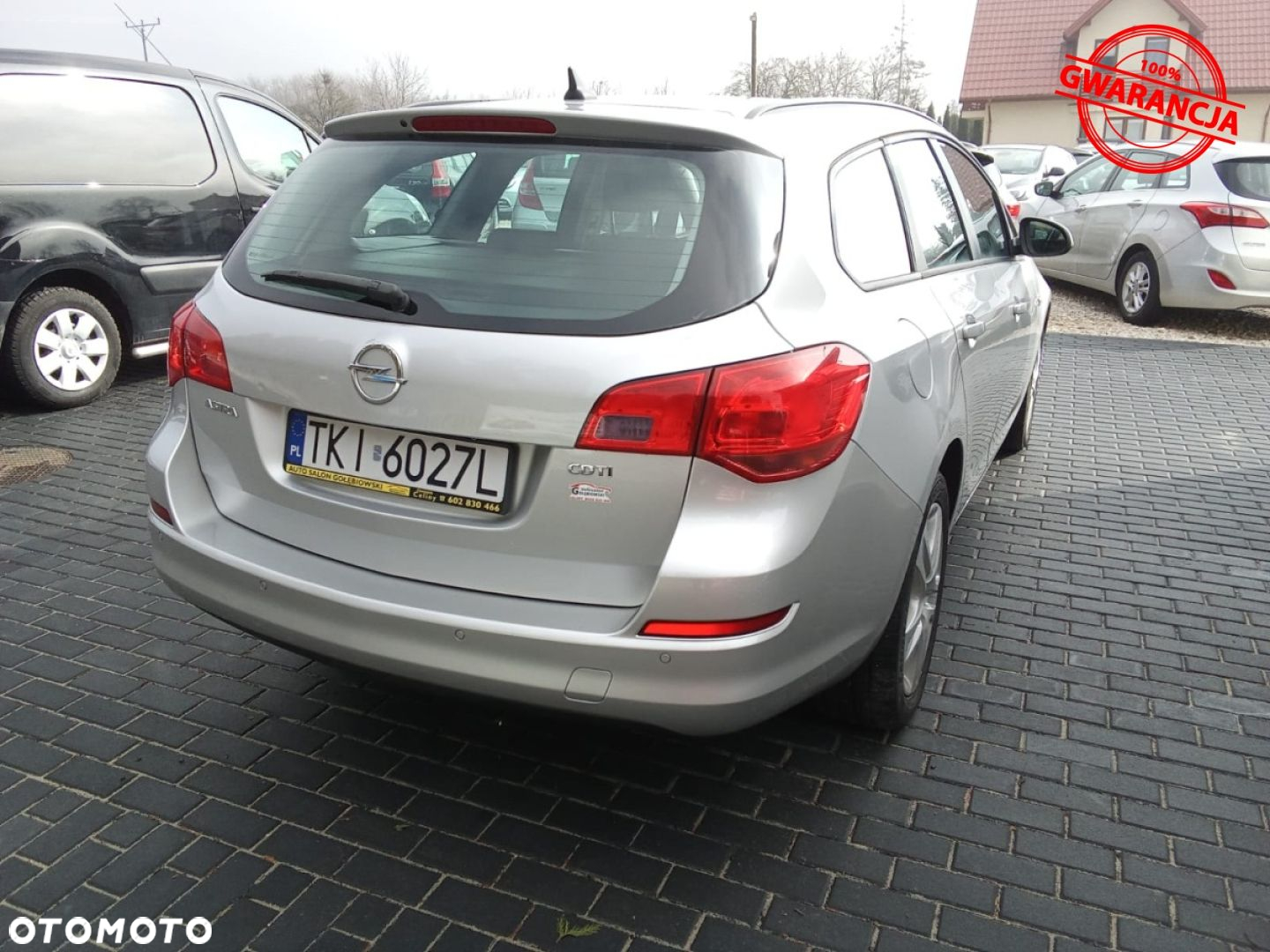 Opel Astra III 1.7 CDTI ecoFLEX - 9