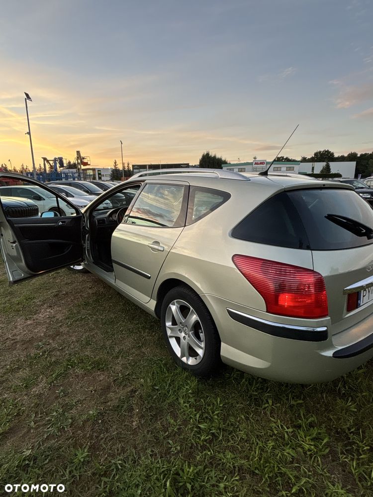 Peugeot 407 - 4