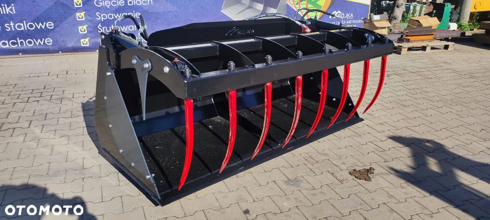 OKAZJA! RATY 0%! Łyżko-krokodyl do ładowarki 240 cm - JCB, manitou, merlo, matbro - 8