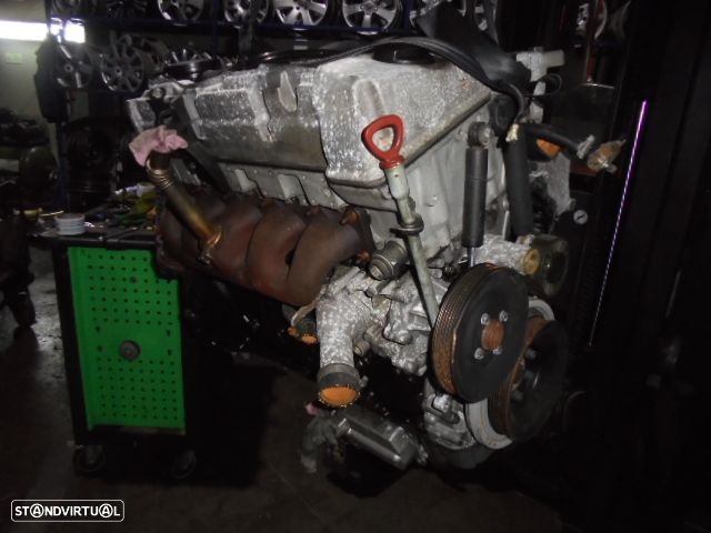 Motor 605011 605910 MERCEDES W202 2000 C250D 113CV 5P CINZA - 5