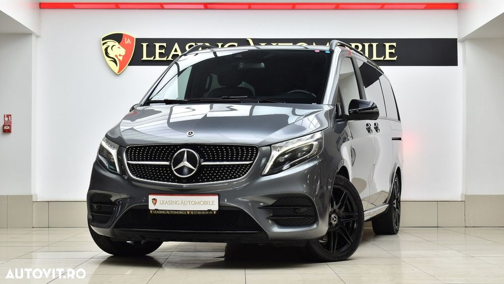 Mercedes-Benz V 300 d lang 4Matic 9G-TRONIC Avantgarde - 2