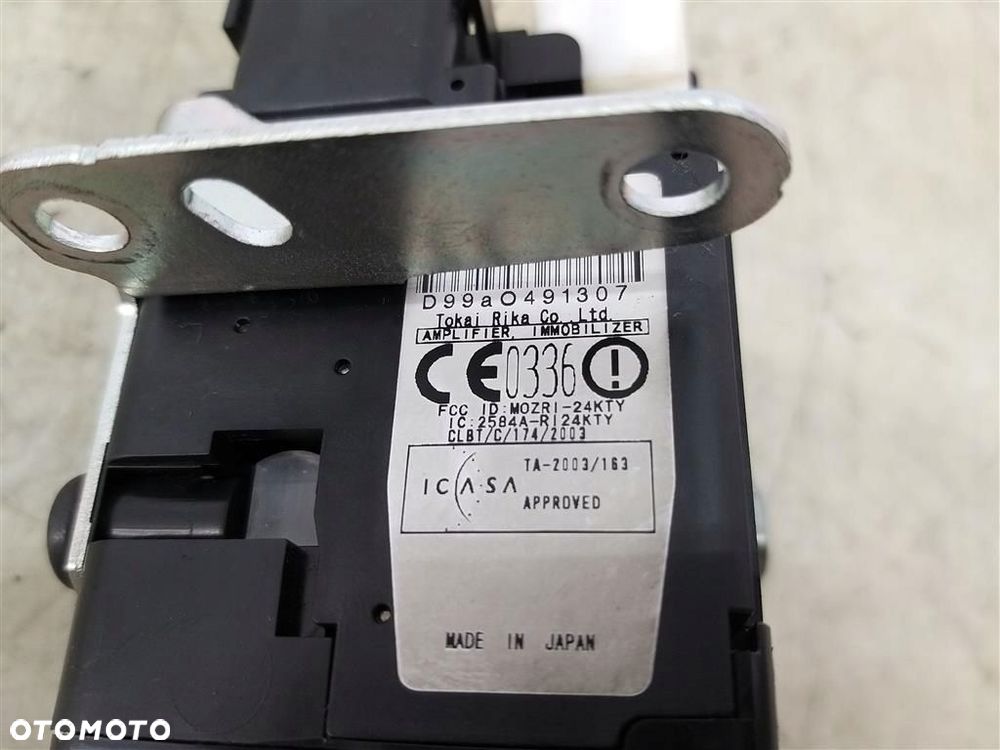 Stacyjka Toyota Corolla Verso II 2004–2009 626399-000 - 4