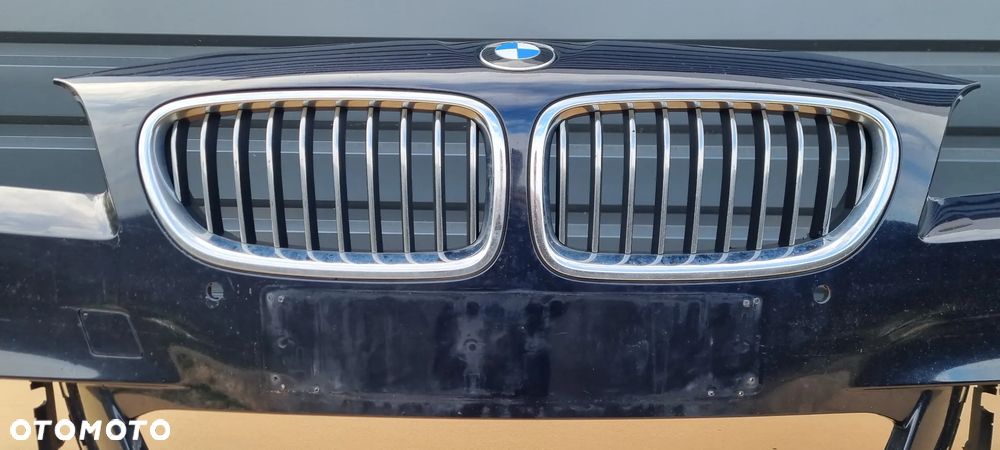 BMW 5 F10 F11 LIFT M-PAKIET 2013- zderzak przód oryginał MB094 - 3