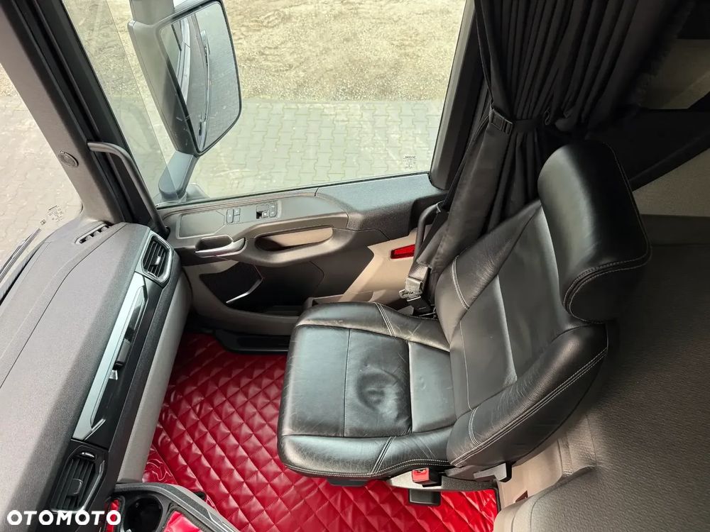 Scania S500/PODUSZKA P+T/KLIMA P./SKÓRY/FULL LED/RETARDER/METALIK/ - 28