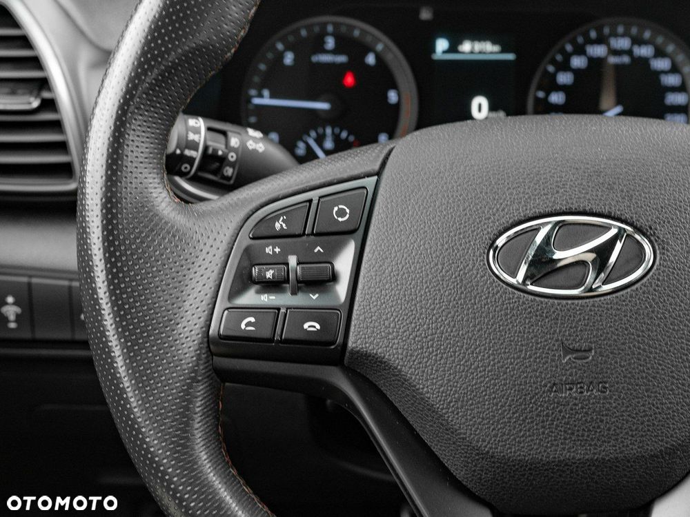 Hyundai Tucson 1.6 CRDi N Line 2WD DCT - 17