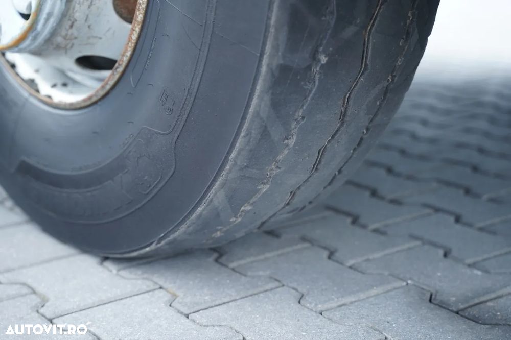 Volvo FMX 420 / 8x4 / BASCULATOR SPATE / CLAPETĂ HIDRAULICĂ / MANUALĂ / EURO 5 - 22