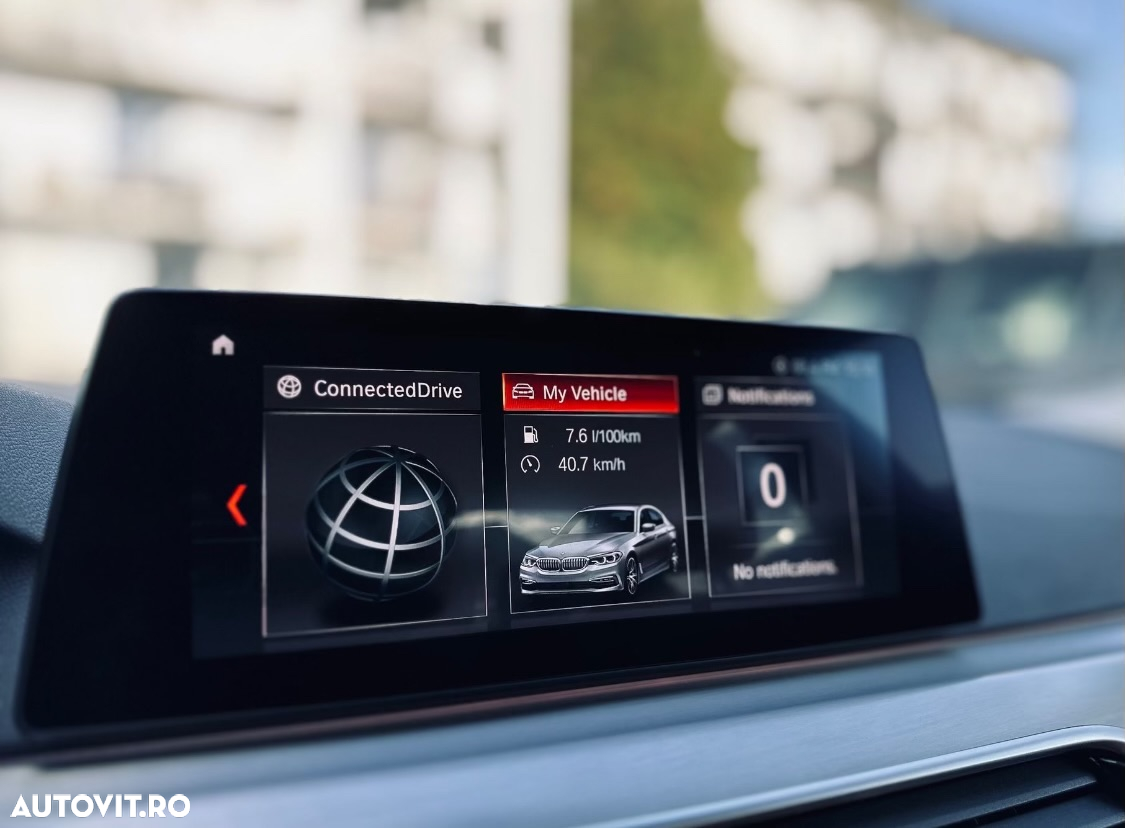 BMW Seria 5 520d xDrive AT - 34