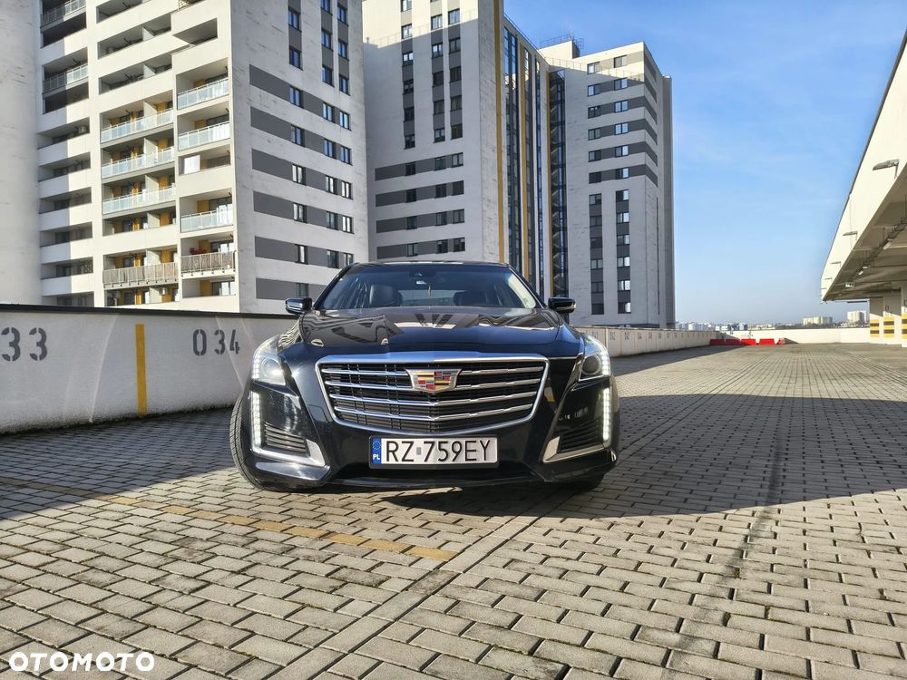 Cadillac CTS 2.0T RWD AT8 Luxury - 5