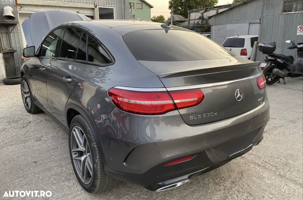 Mercedes-Benz Gle 2017 photo 3