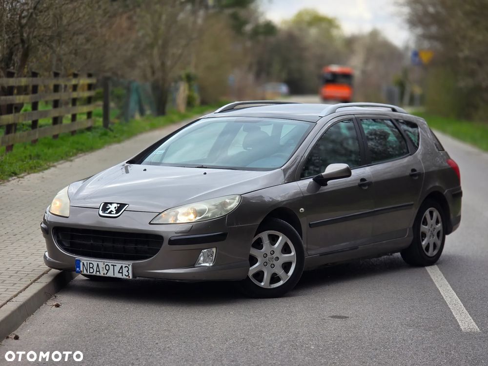 Peugeot 407 1.8 SR Komfort - 2