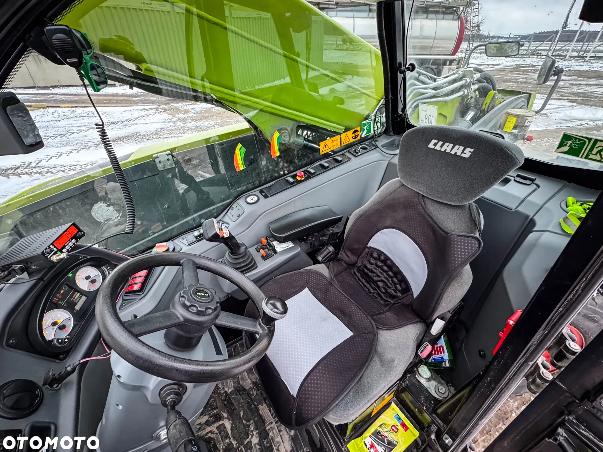 Claas Scorpion 756 - 8