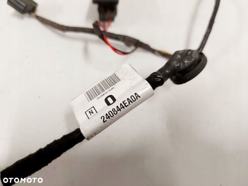 NISSAN QASHQAI II J11 OŚWIETLENIE TABLICY REJESTRACYJNEJ LAMPKA 240844EA0A - 8