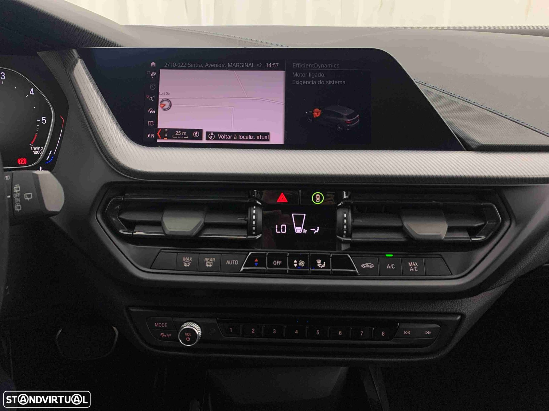 BMW 116 d Pack M Auto - 9