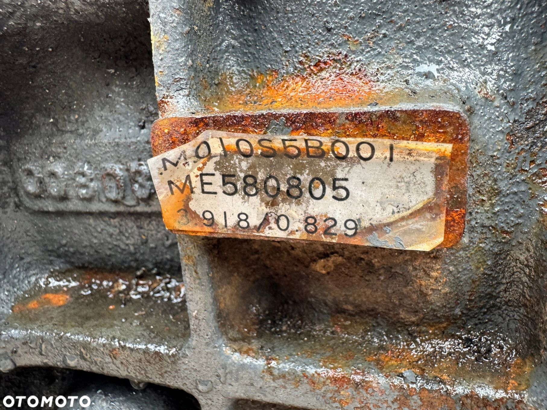 SKRZYNIA + REDUKTOR Mitsubishi L200 2.5 D KOMPLETNA M0I0S5B00I - 9