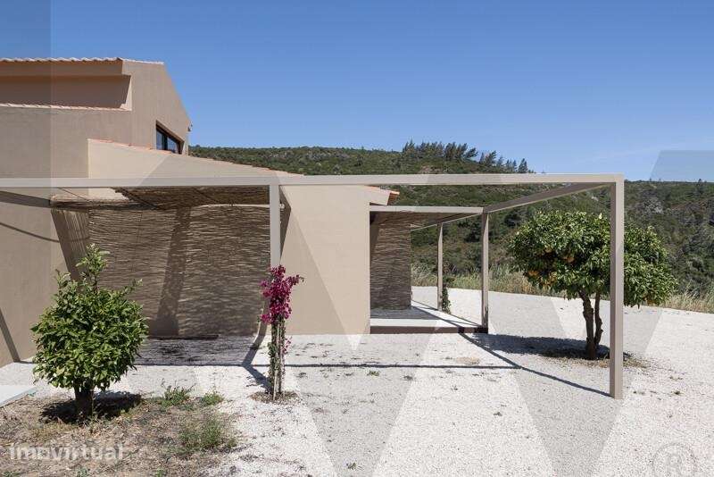 Moradia T5 com Vista Mar na Serra da Arrábida | Sesimbra - Grande imagem: 2/33