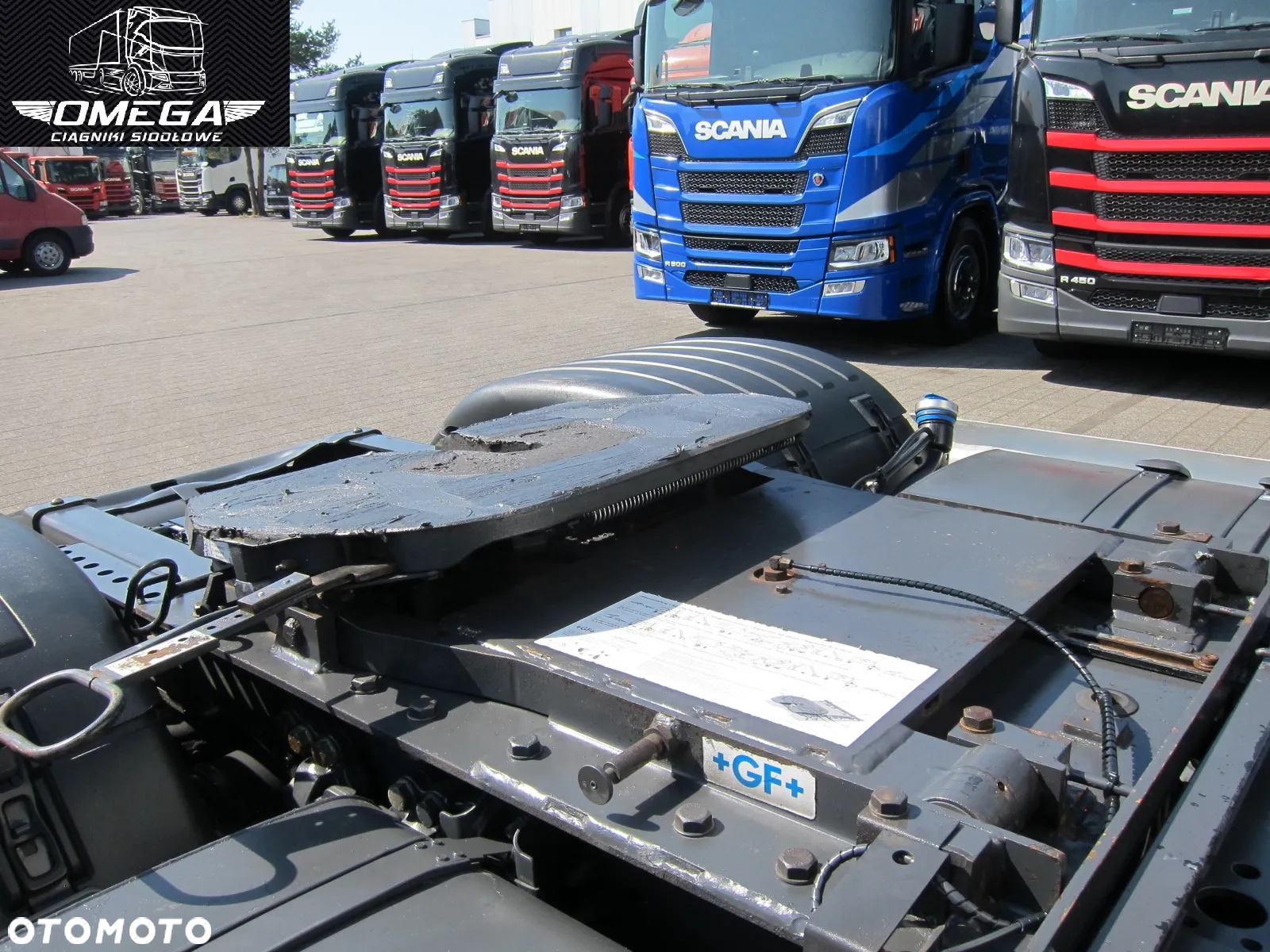 Scania R 450 Mega Low Deck / Regulowane siodło / Full LED / Klima postojowa / Spr z Niemiec - 18