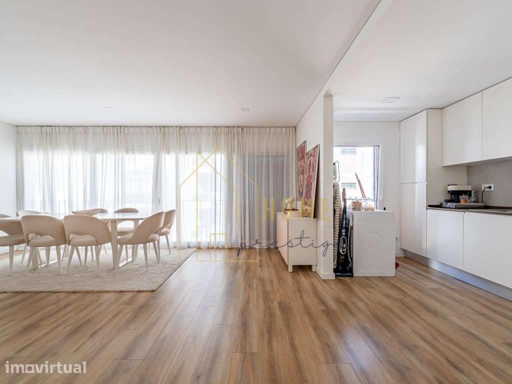 Moderno Apartamento T3 em Open Space com Acabamentos Premium no Bar... - Grande imagem: 4/29