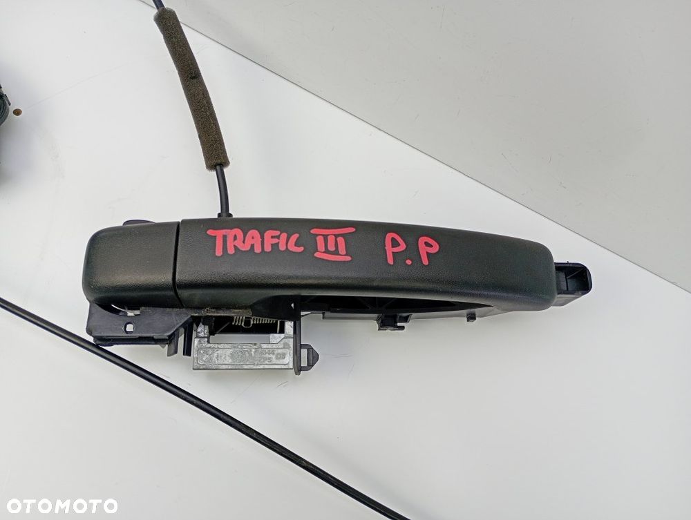 zamek przedni prawy przód klamka renault trafic III talento nv300 vivaro b 2014-2021 805027088R - 3