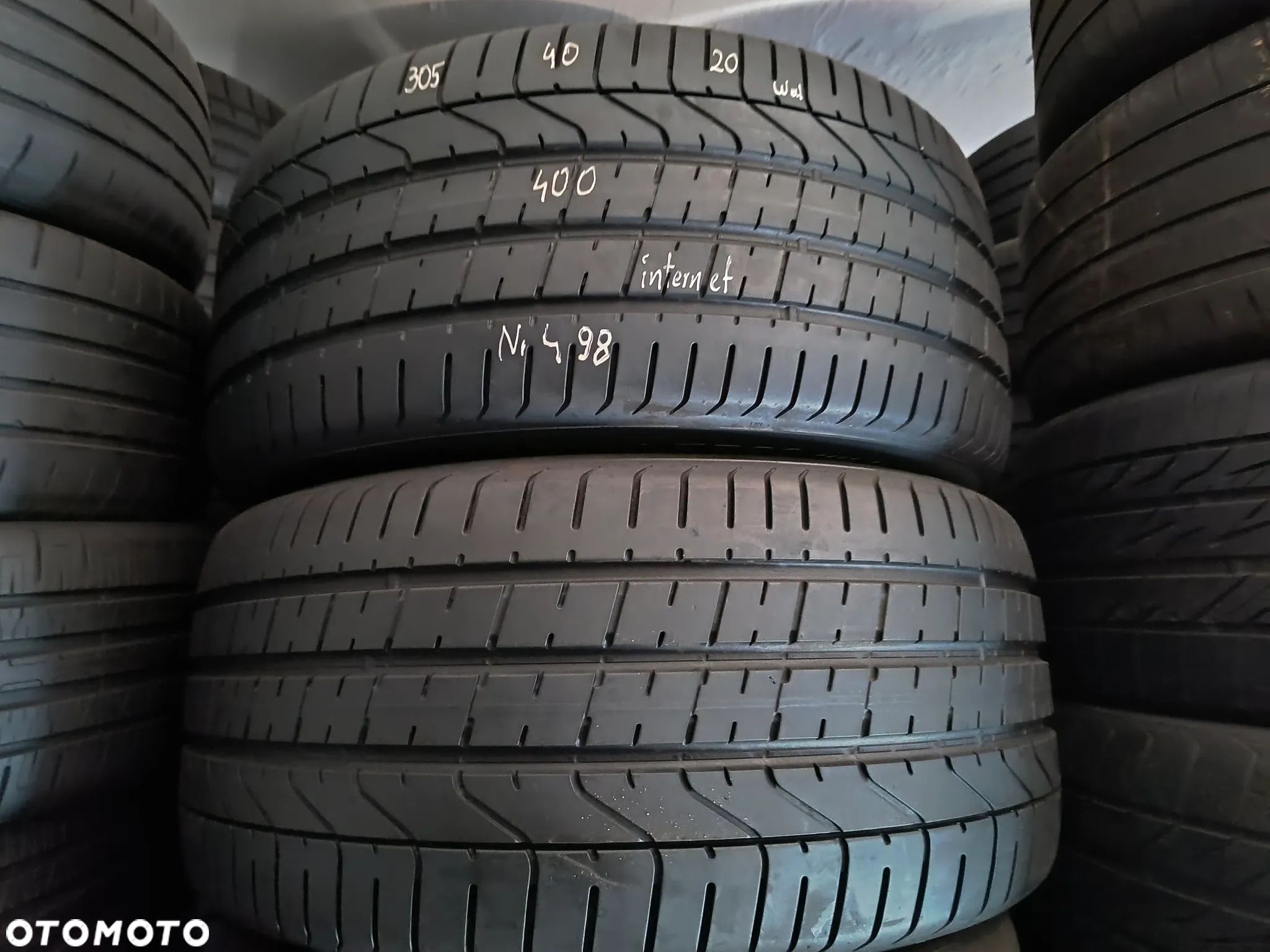 Pirelli 305/40/20 nr 498 - 1