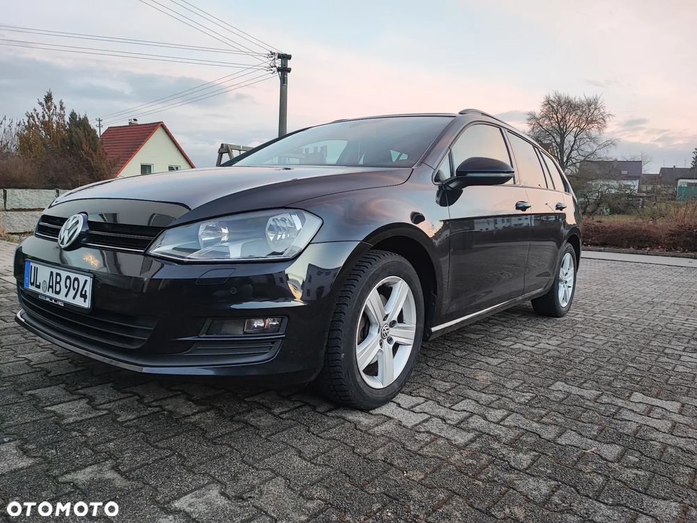 Volkswagen Golf Variant 1.6 TDI DPF Comfortline - 2