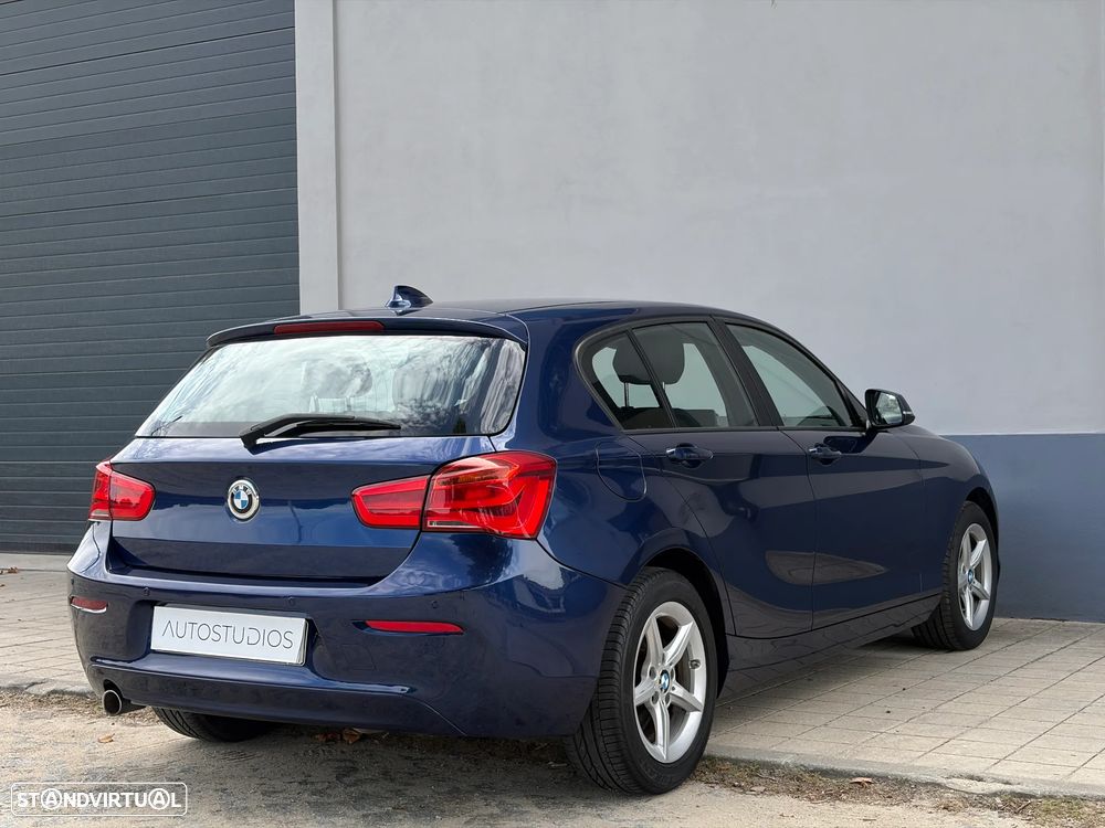 BMW 116 d Aut. Advantage - 2