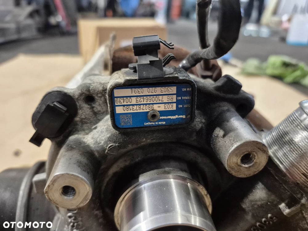 TURBOSPRĘŻARKA 2.0 B-HDI 9807873180 - 2