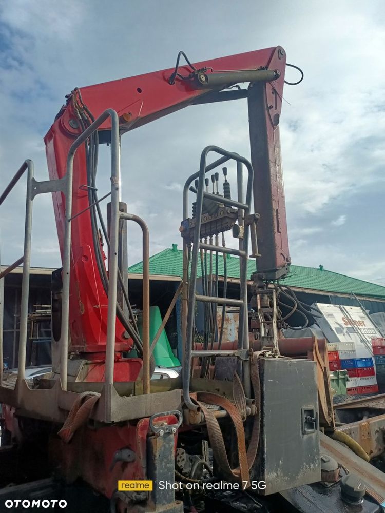 DAF HDS HMF 2008 r Łycha chwytak czerpak do materiałów sypkich hds żuraw - 2