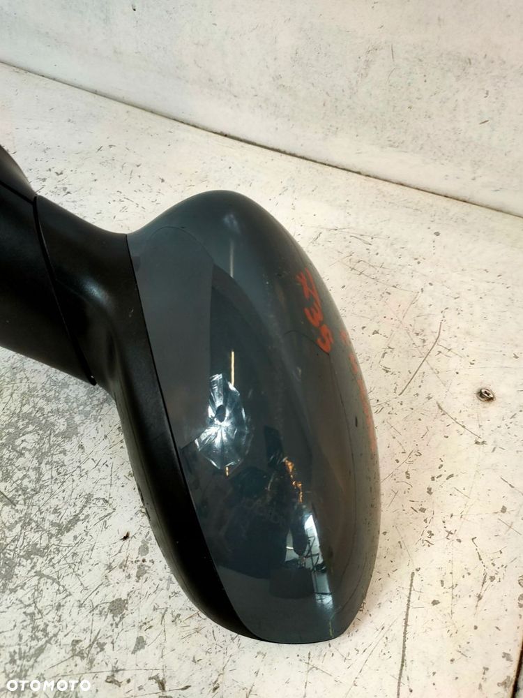 lusterko lewe fiat 500 europa lakier 735 szare - 5