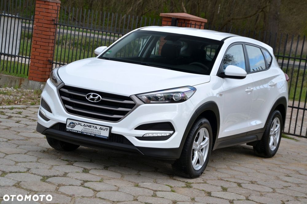 Hyundai Tucson blue 1.6 GDi 2WD Trend - 2