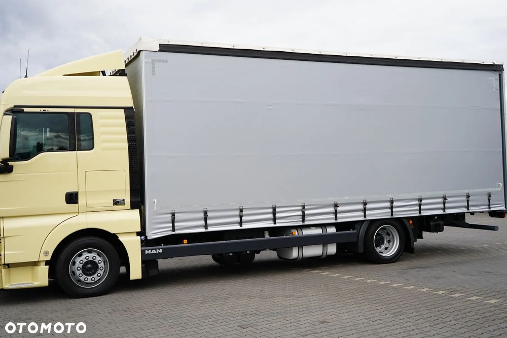MAN TGX / 18.360 / ACC / E 6 / FIRANKA / 19 PALET / MANUAL / ŁAD. 7650 KG - 14