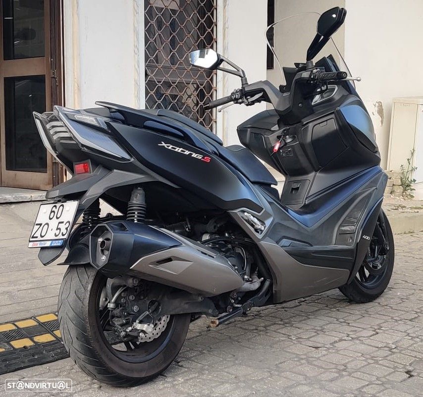 Kymco Xciting 400 (Carta A2) - 10