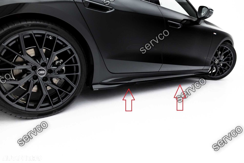 Body kit tuning Audi A6 S-Line Avant C9 2023- v1 - Maxton Design - 8