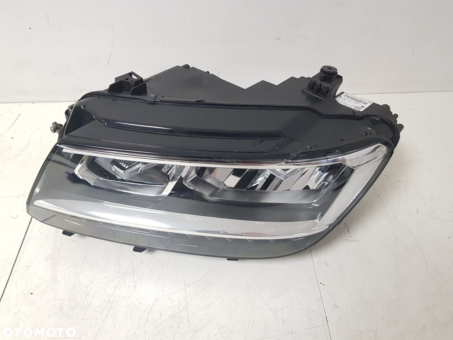 VW TIGUAN 5NA 5NB 15- LAMPA LEWA PRZEDNIA PRZÓD FULL LED REFLEKTOR 5NB941035D - 3