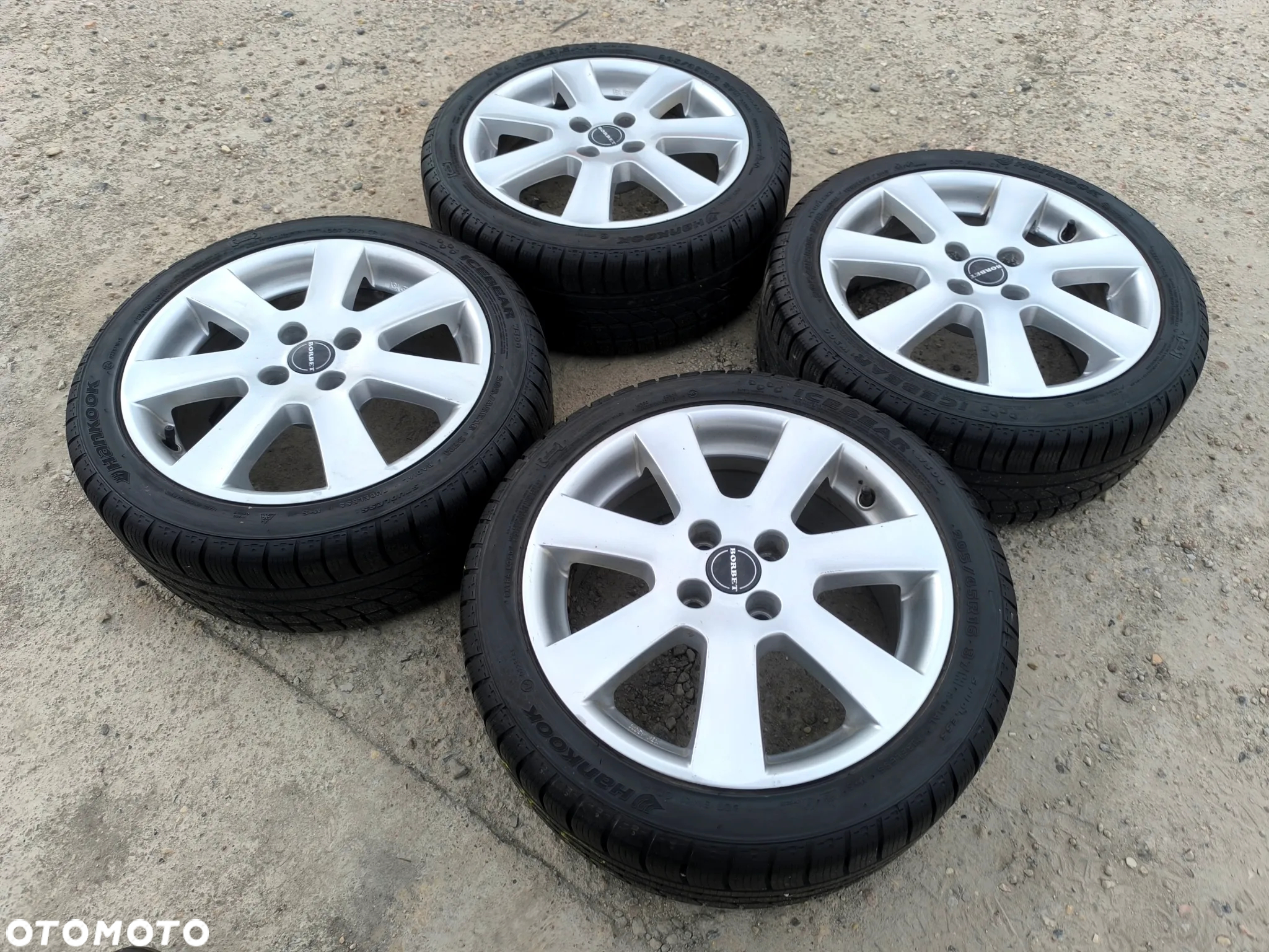 4x100 Felgi Aluminiowe Alufelgi 16 Koła Zimowe Zima OPEL DAEWOO DACIA RENAULT NISSAN HONDA HYUNDAI KIA MAZDA TOYOTA BMW VW SEAT MINI SUZUKI 6mm Legnica ALU-RAD 205/45 - 3