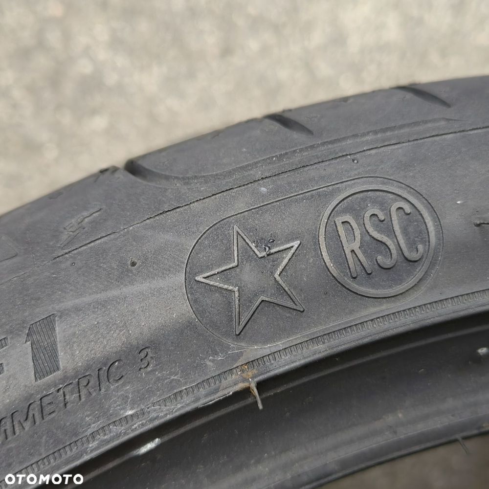 255/35R19 96Y Goodyear Eagle F1 asymetric 3 RSC RUN flut pojedyncza letnia - 6