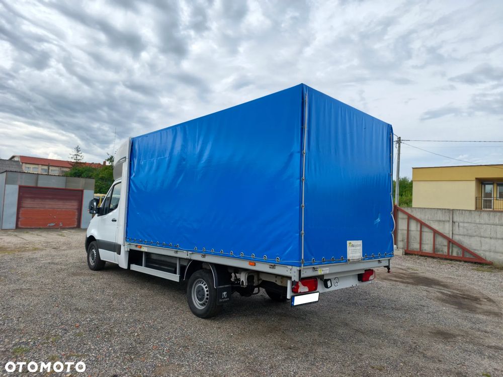 Mercedes-Benz SPRINTER 317 8EP SPOJTRAK TWINCAB GWARANCJA ASO SALON PL BEZWYPADKOWY FV23% REG. WYSOKOŚCI MASTER MOVANO - 14