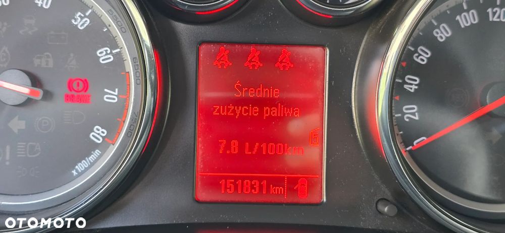 Opel Zafira Tourer 1.4 Turbo Active - 23