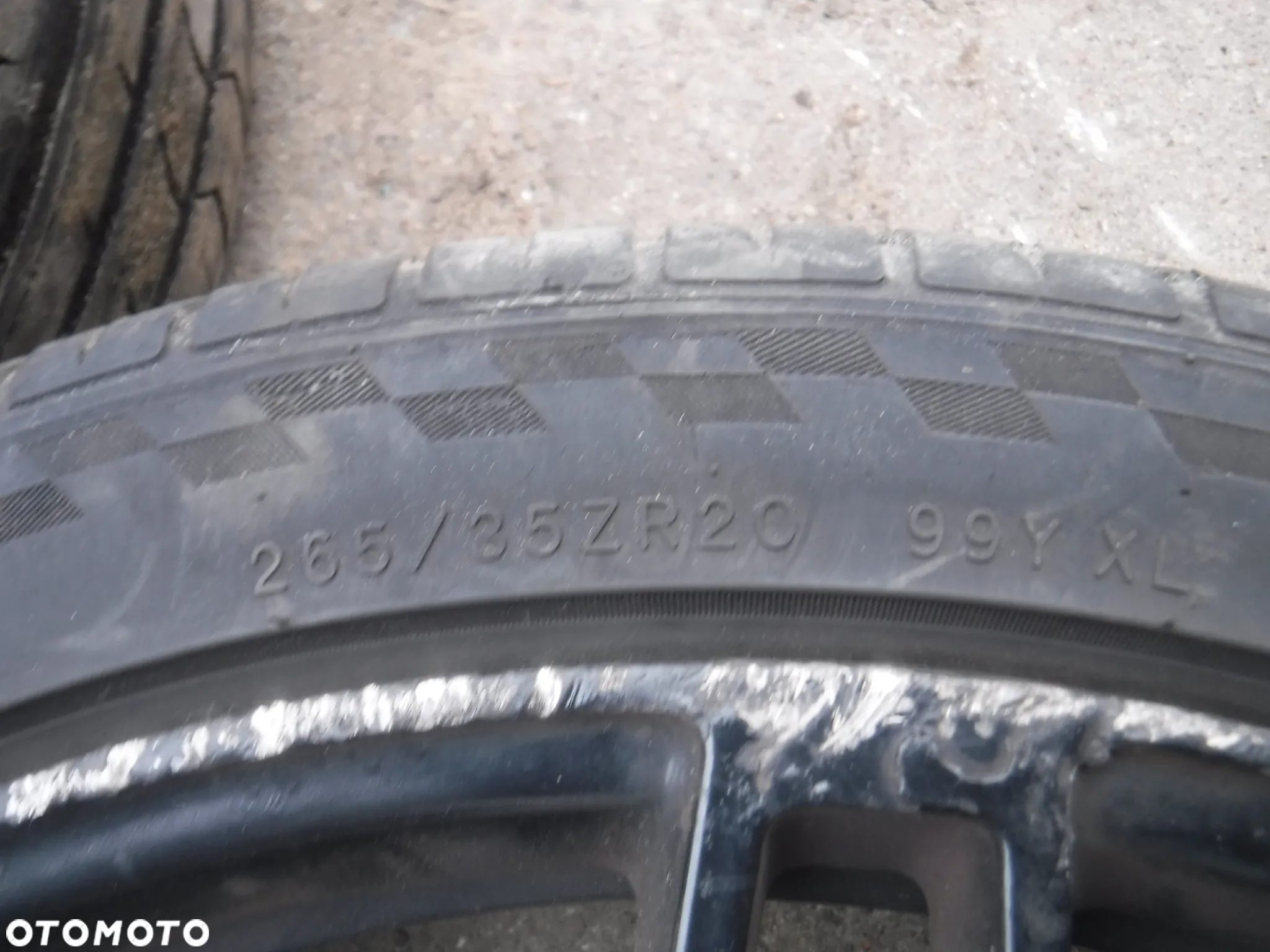 Audi S4 A4 S5 A5 A6 A7  Q3 Q5 Q7  alufelgi opony 2022  4H0601025AA 5x112 ET37 9J 20 265/35/20 - 6