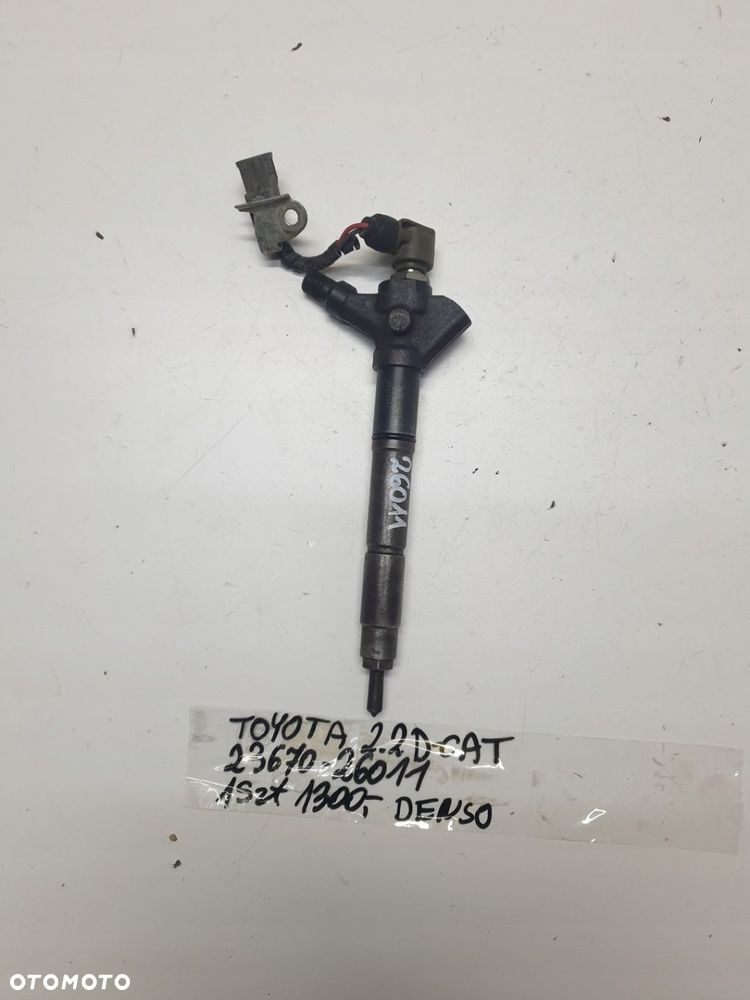 WRTYSK WTRYSKIWACZ DENSO TOYOTA 2.2 D-CAT 23670-26011 - 2